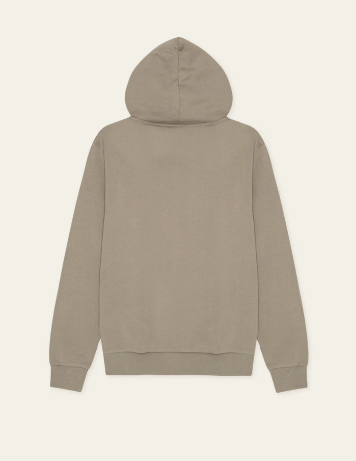 Norregaard Hoodie Laurel Oak Sand