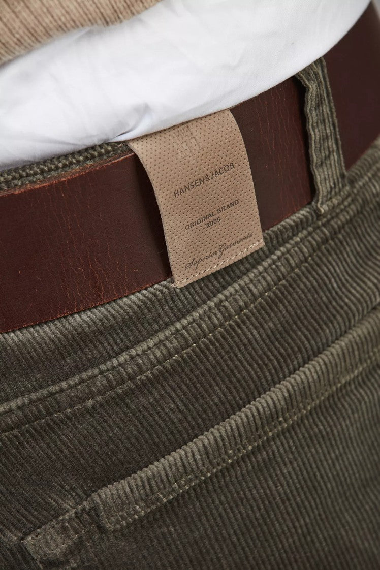 5-PKT CUT'N SEW ENSO CORD DARK GREEN