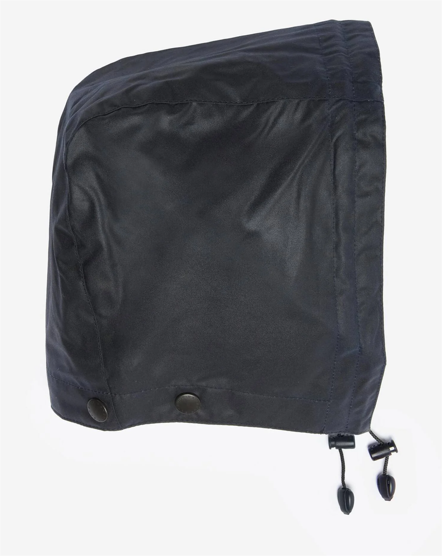 Waxed Cotton Hood Navy