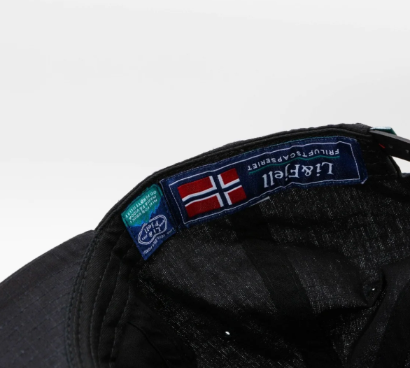 Setesdal Patch Ripstop Caps - Svart