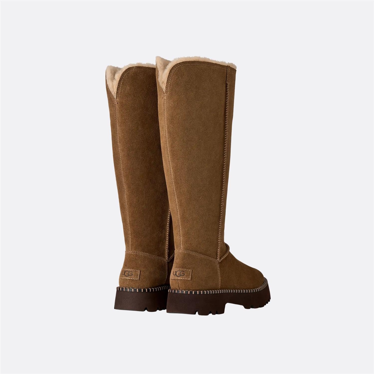 W Uptowner Tall Boot Light Bronze
