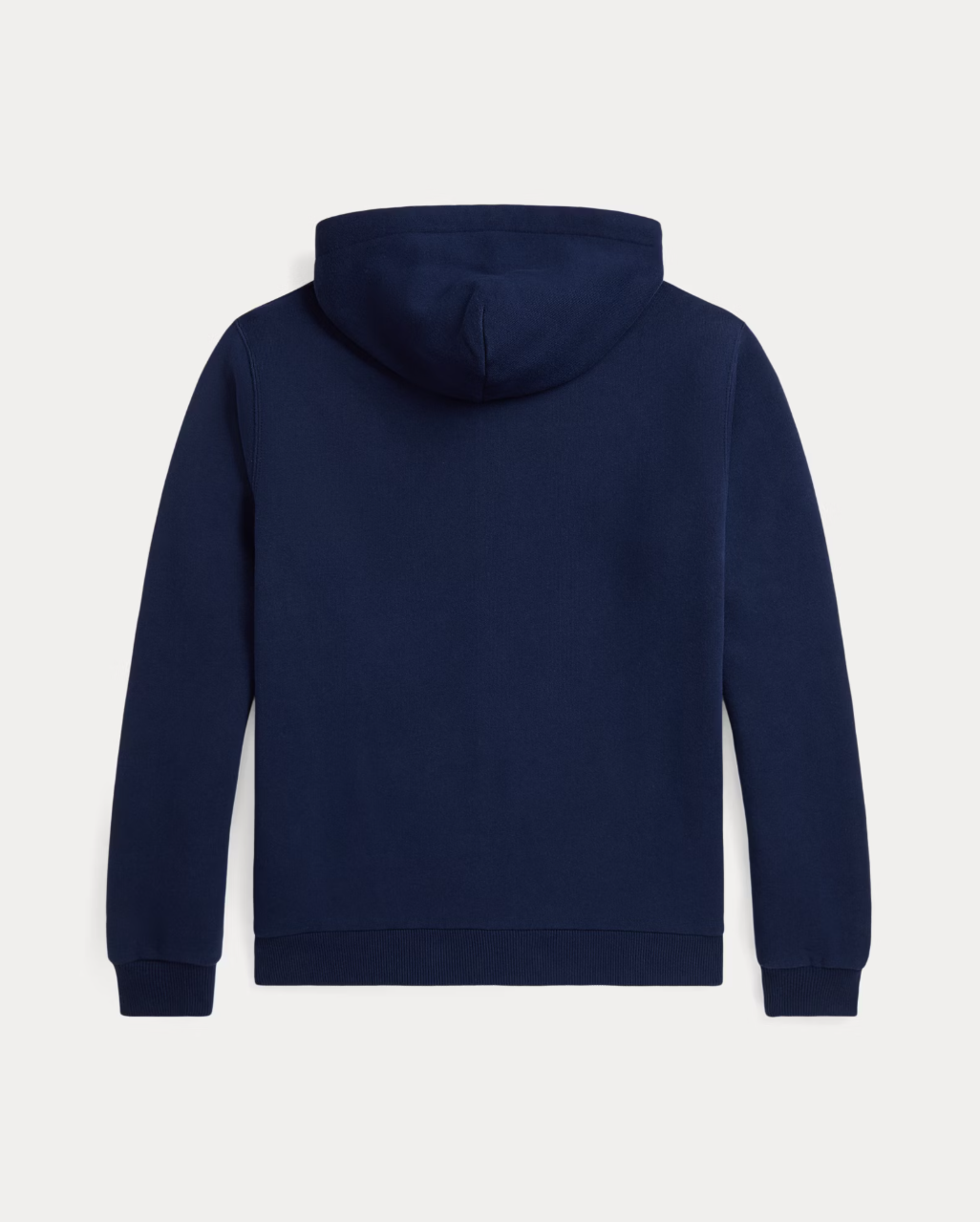 Fleece Full-Zip Hoodie Navy