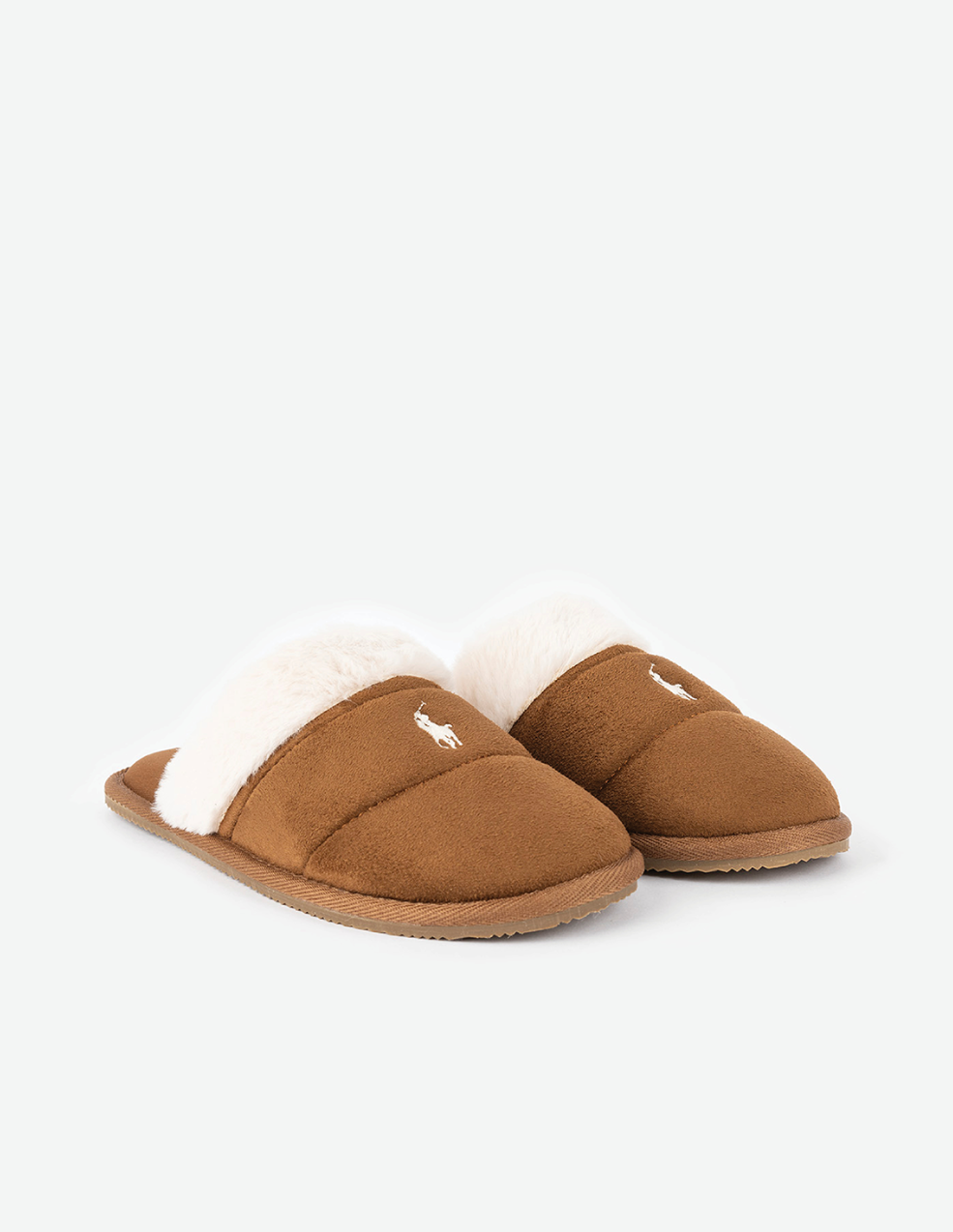 Kelcie Flats Slipper Brown
