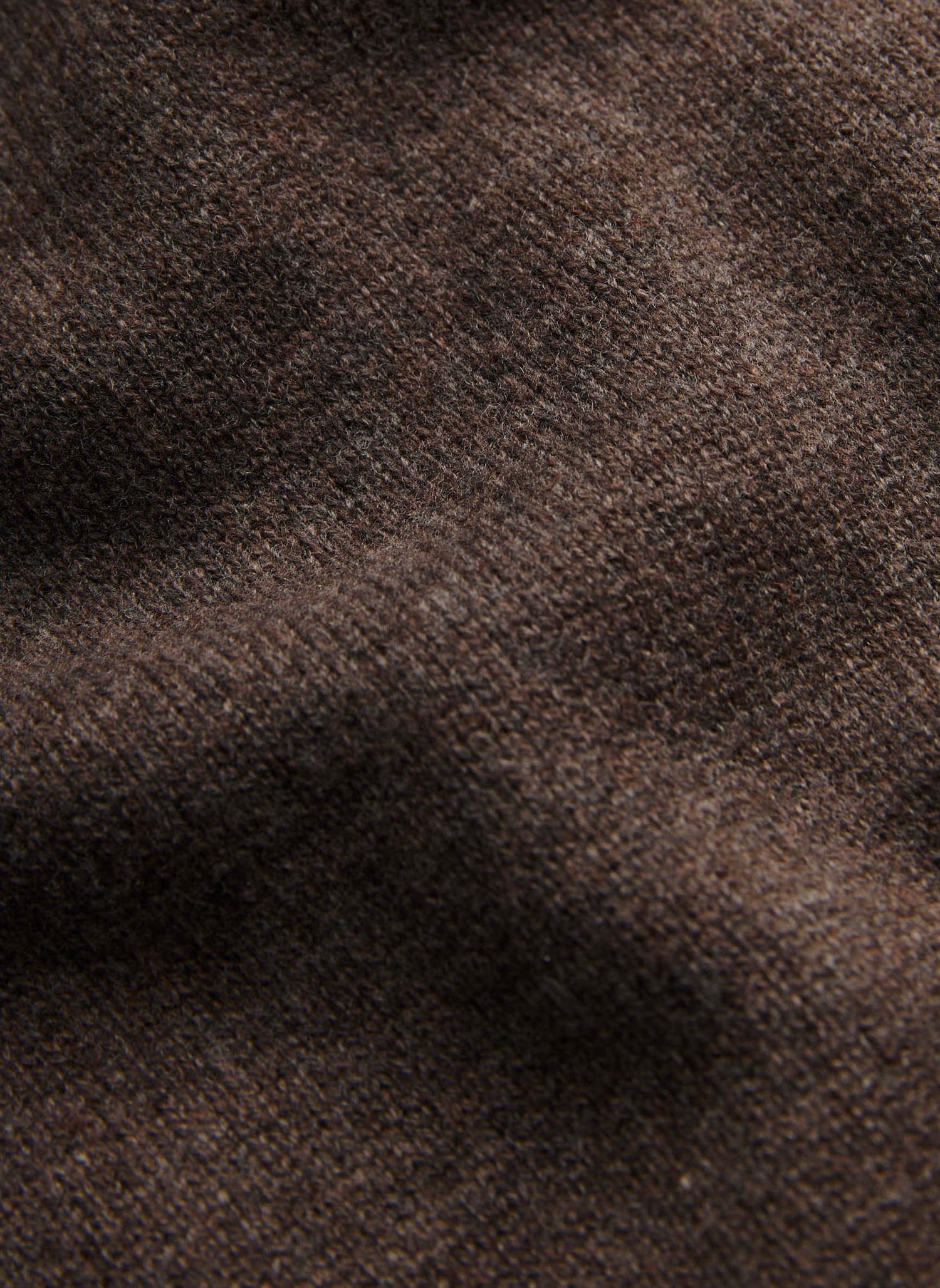 Hertford Halfzip Brown