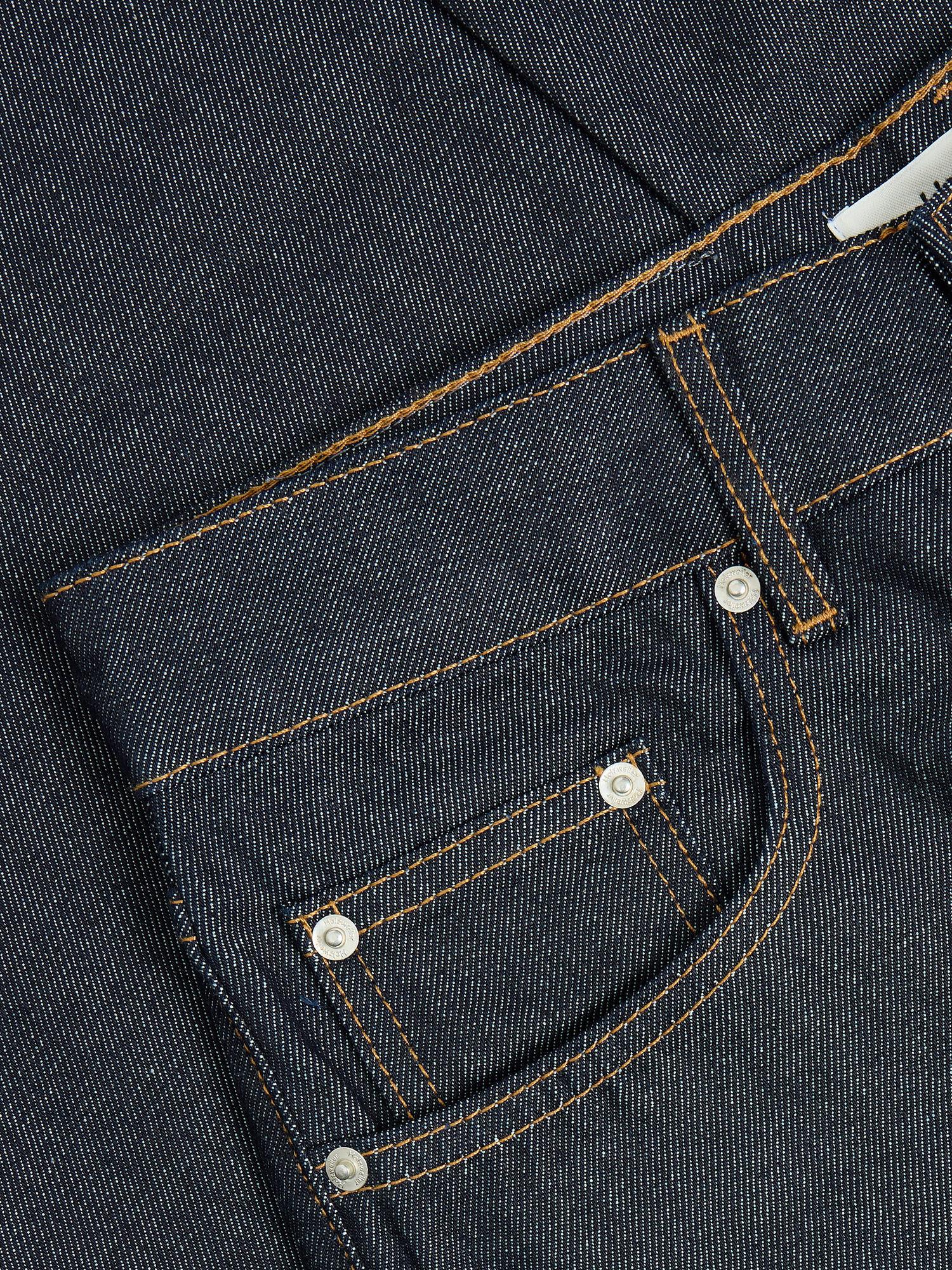 Pine Straight Jeans Dark Blue