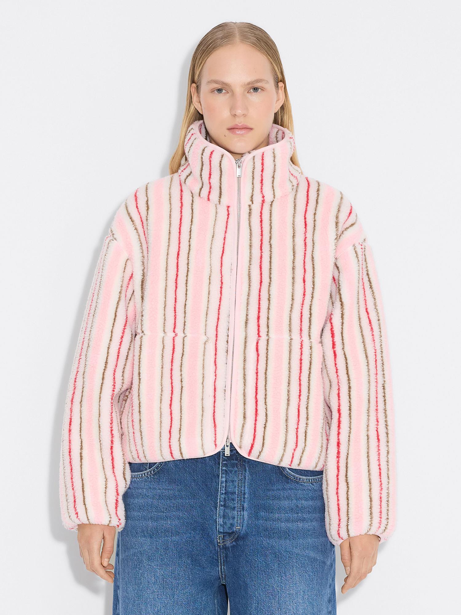 Rype Fleece Jacket Pink Mix