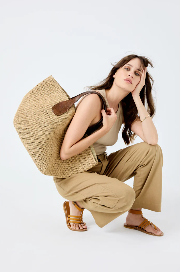 Tokyo II Bag Dark Tea SS25