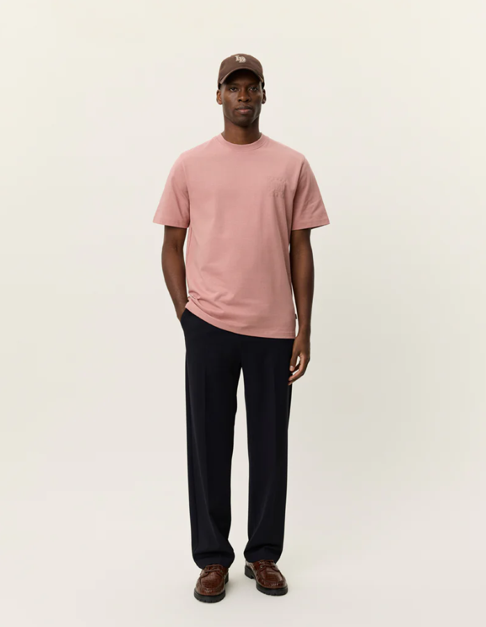 Ben Goods T-Shirt Ash Rose Pink