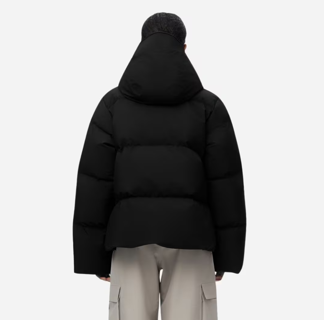 Selje Down Jacket Black