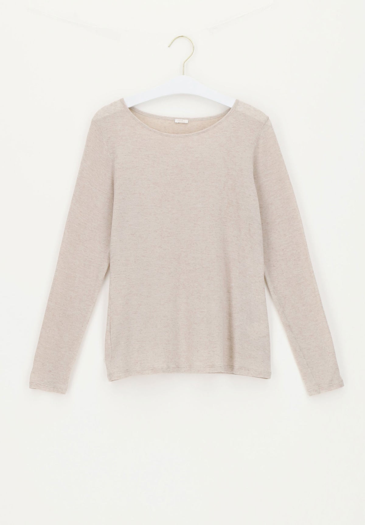 Oroblu Perfect Line Cashmere Long Sleeve Beige