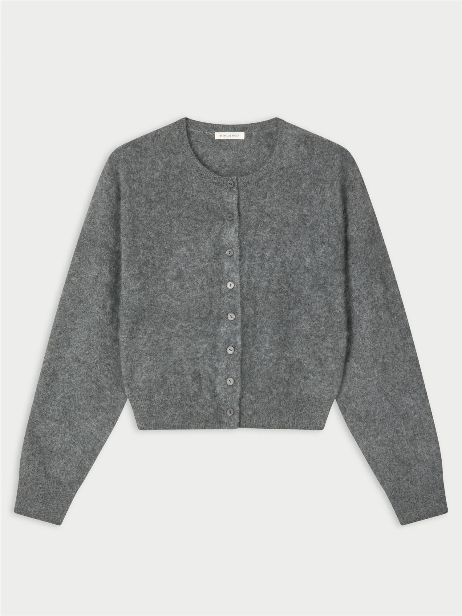 Montana Cardigan Grey Melange