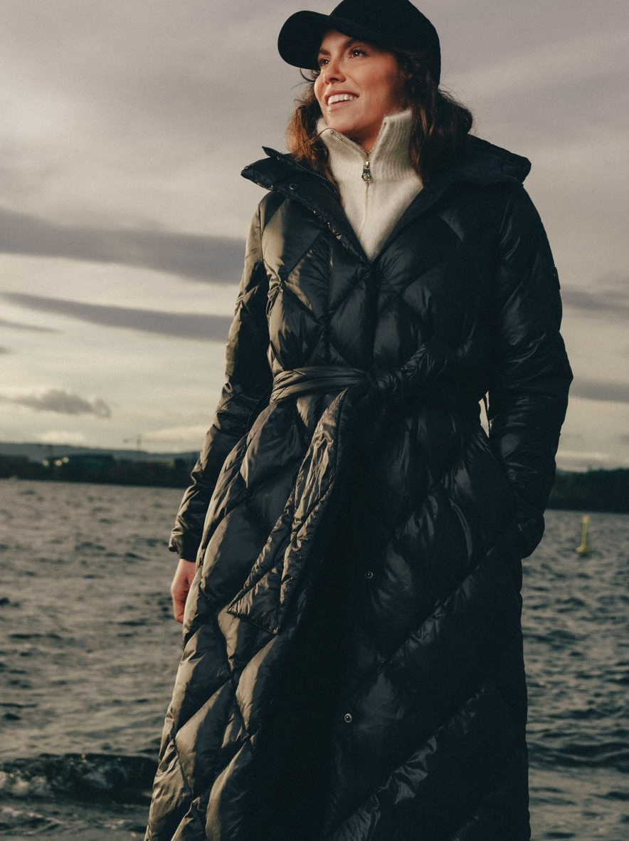 Harper Down Jacket Black