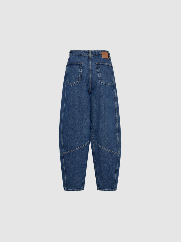 Mmrosie Galleon Jeans Dark Blue