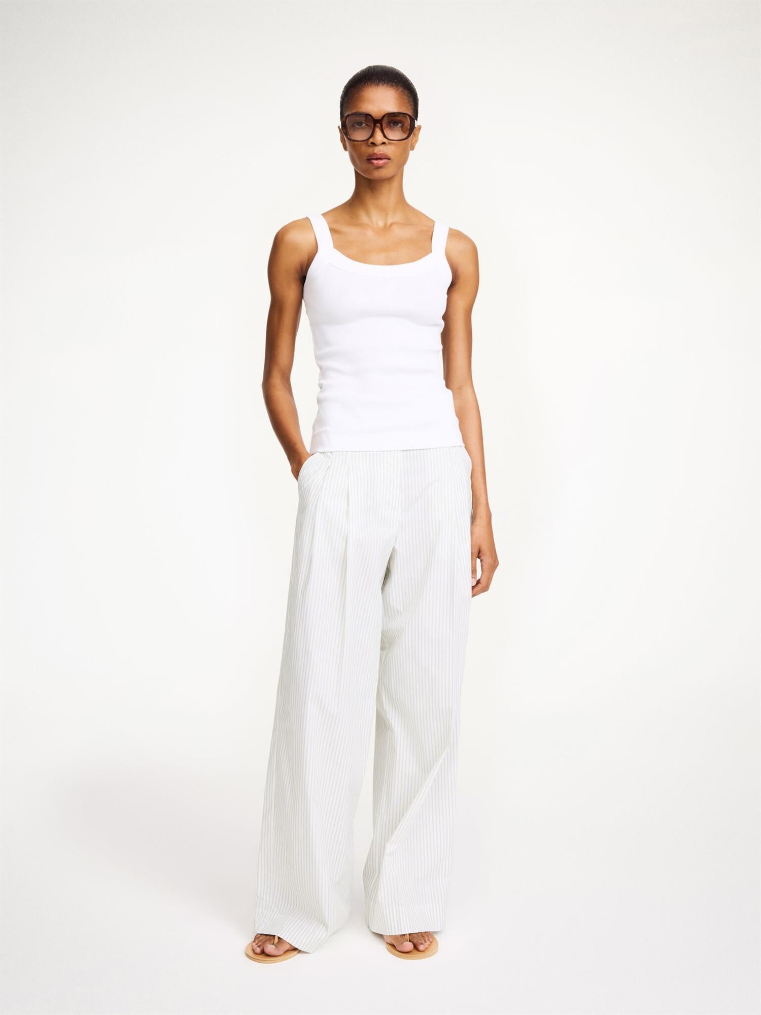 Frillio Singlet White
