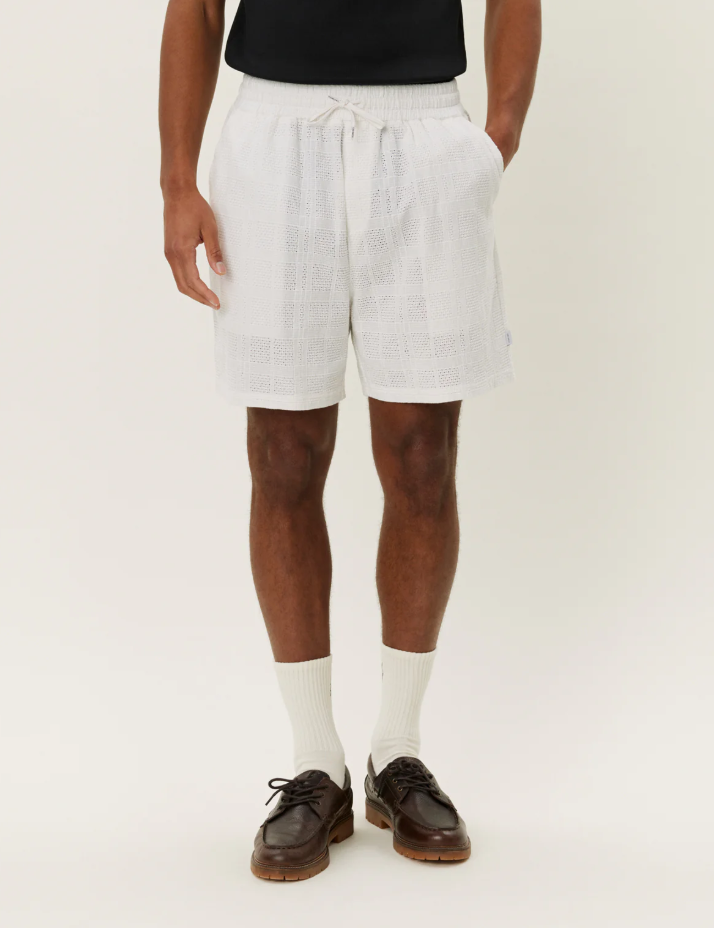 Charlie shorts light ivory