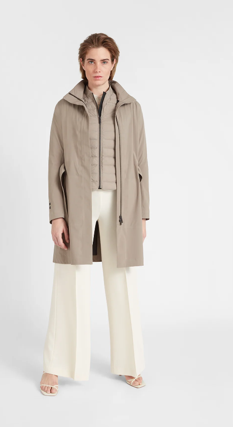 W ELEKTRA COAT DRIFTWOOD