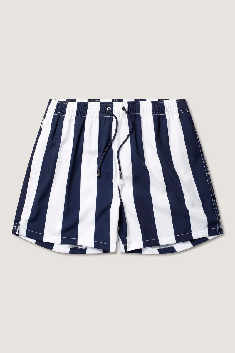 Classic Retro stripe navy/white