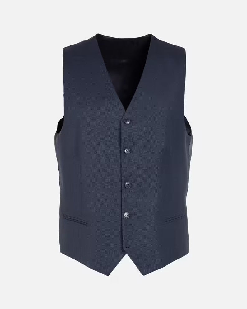 Erko Waistcoat Navy