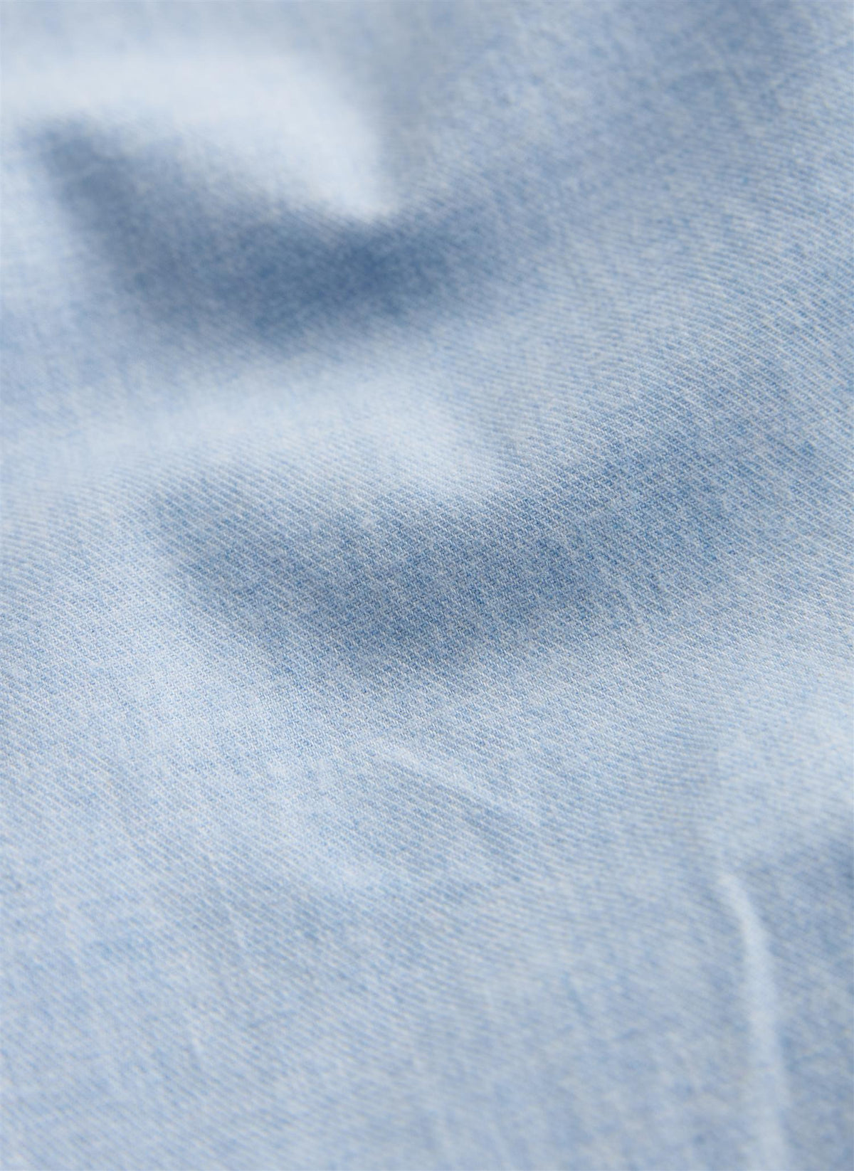 Watts Flannel Shirt-Slim Fit Light Blue