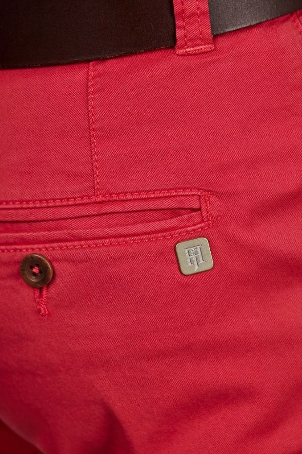 CLASSIC CHINO SHORTS SOFT RED