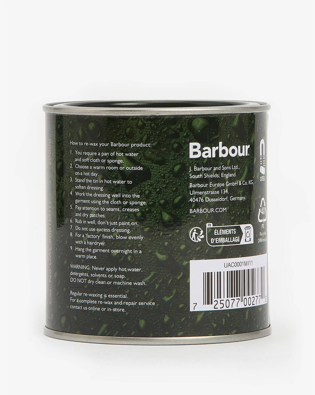 Thornproof Dressing