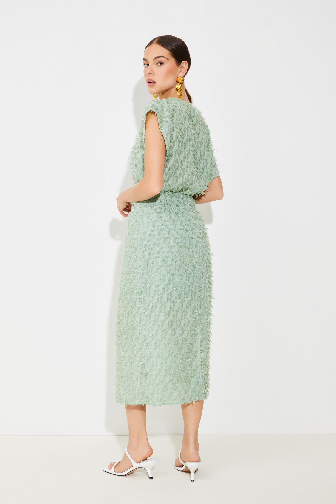 Jupe Fabiola Vert