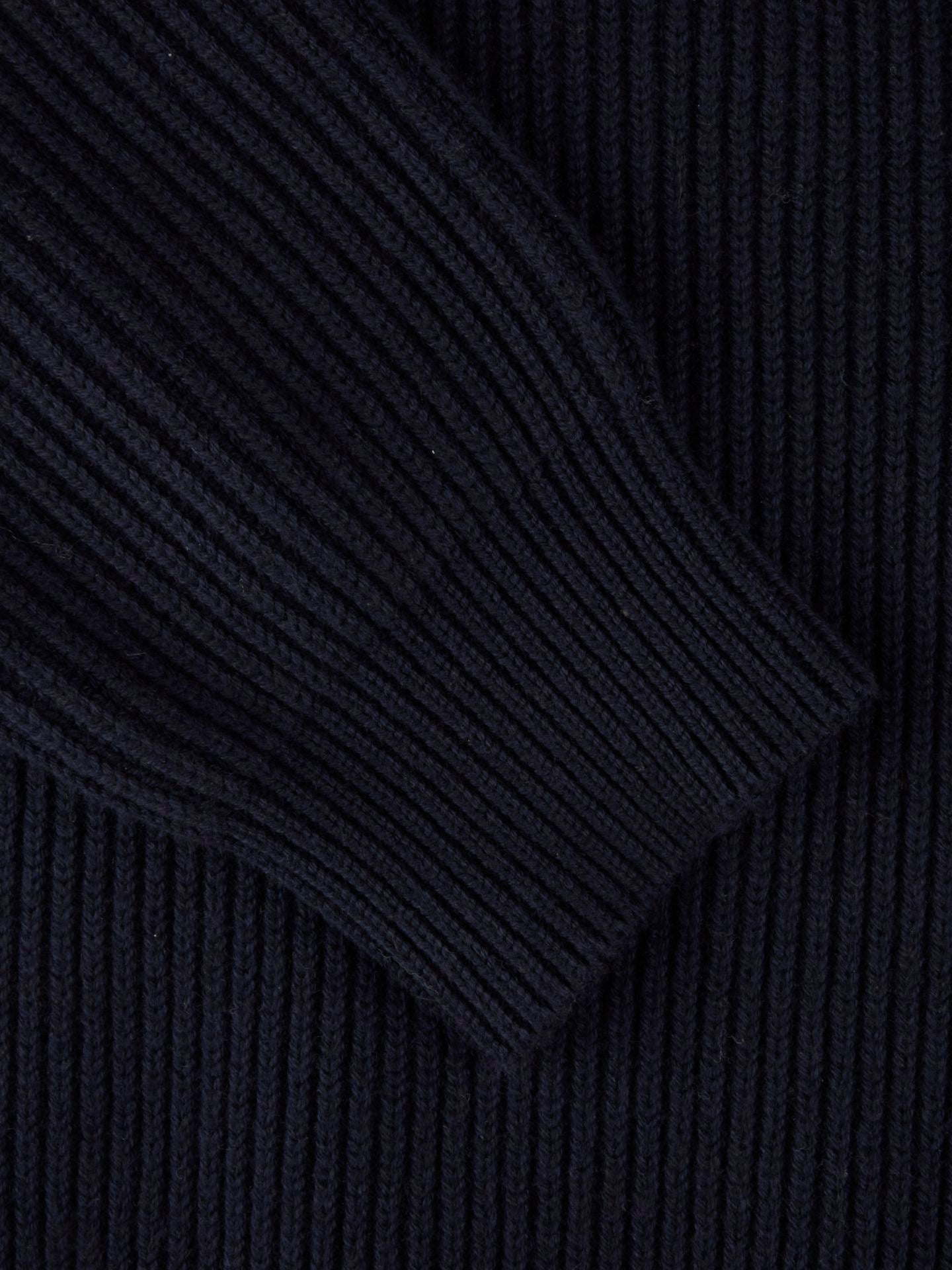 Cardigan Knitted Hybrid Buttoned Alcantara