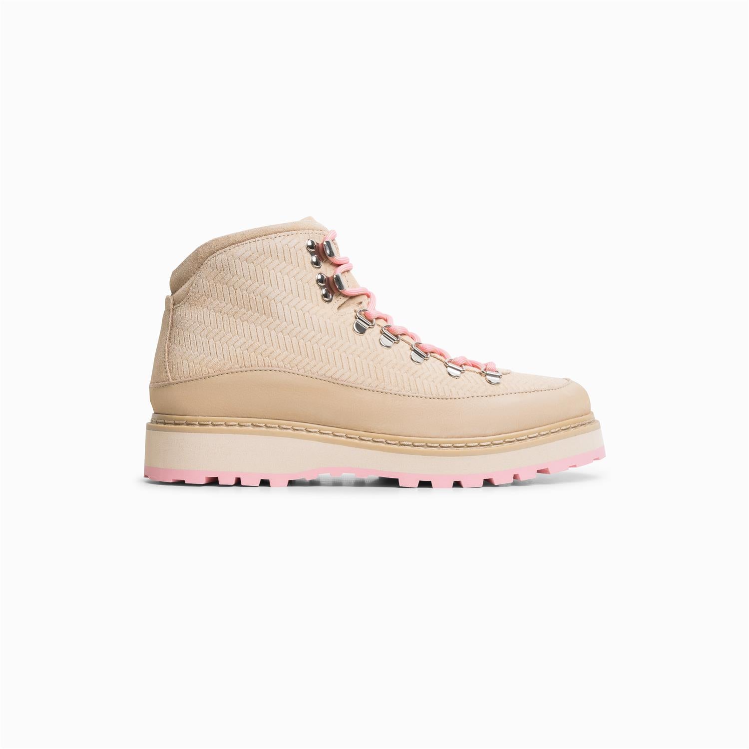 W Core Cap Braided Sand/Pink