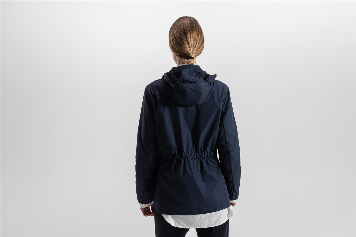 W ARIA JACKET VINTAGE NAVY
