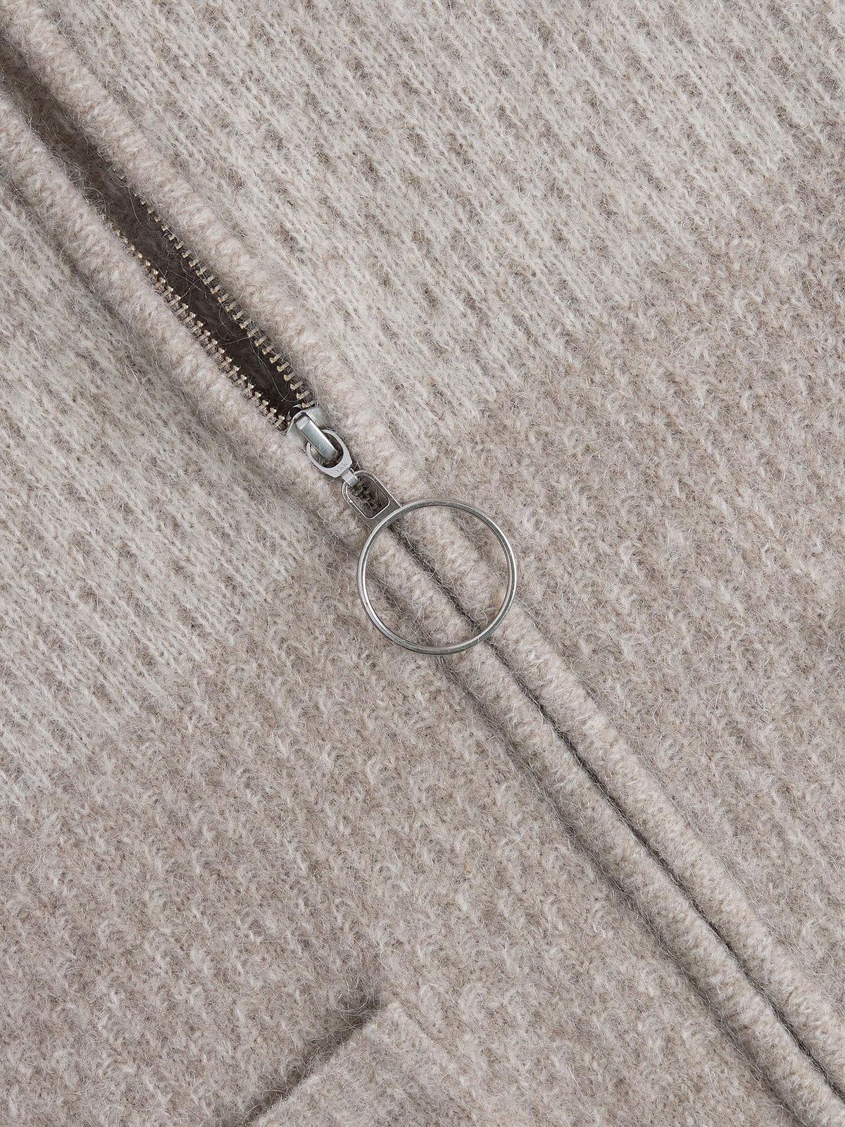 Tine Cardigan Taupe Mix