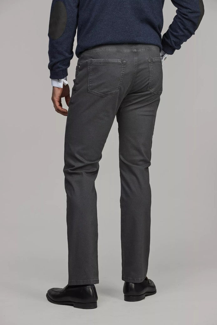 5-PKT Cut`n Sew Bormio Print Grey