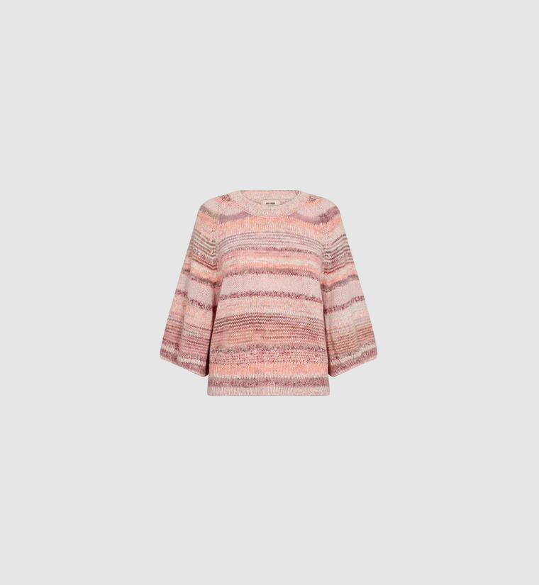 Mmedele3/4 Knit Peachy