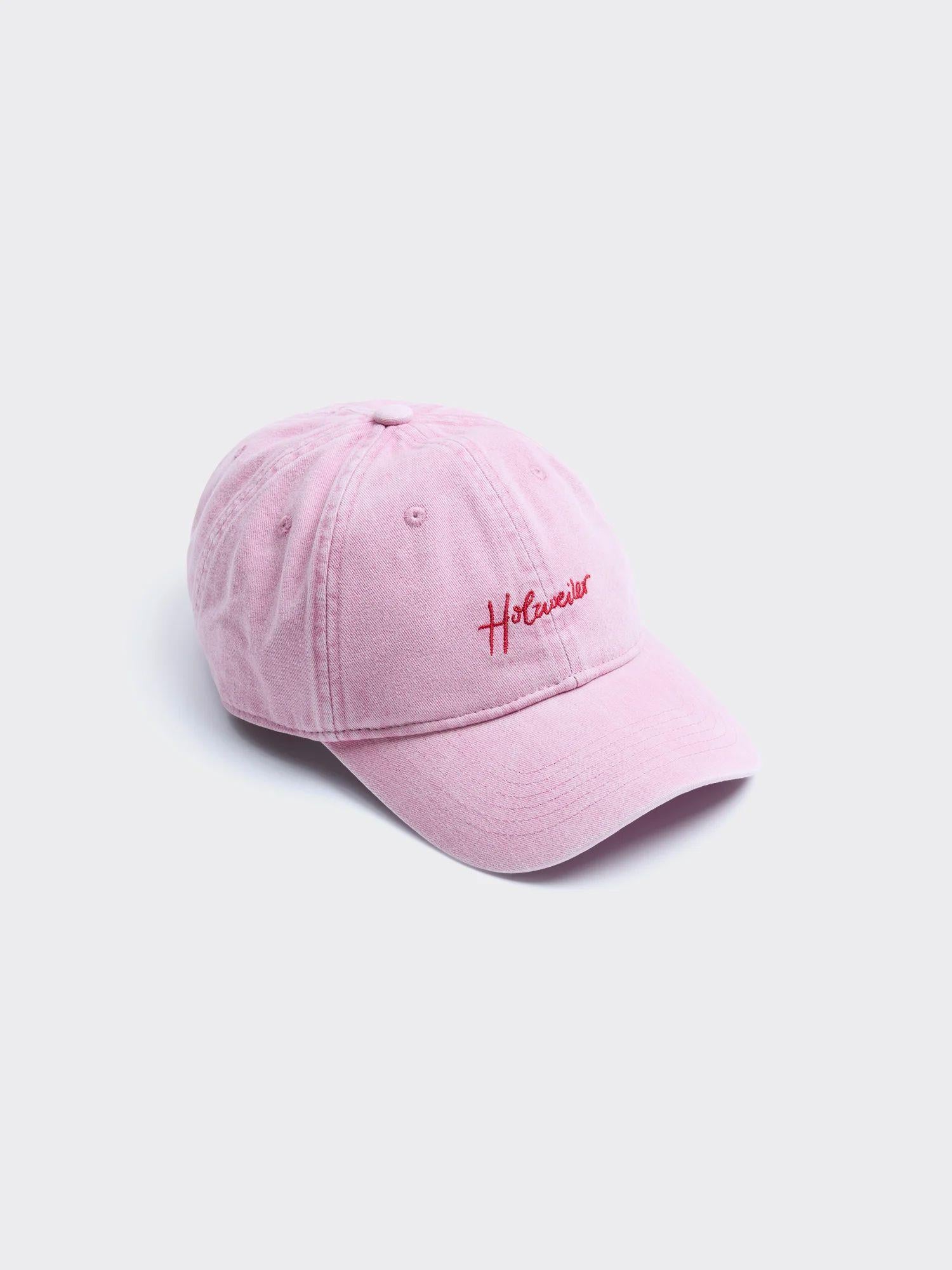 Tucker Logo Cap Pink
