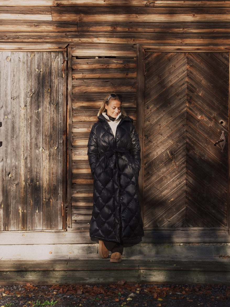 Harper Down Jacket Black
