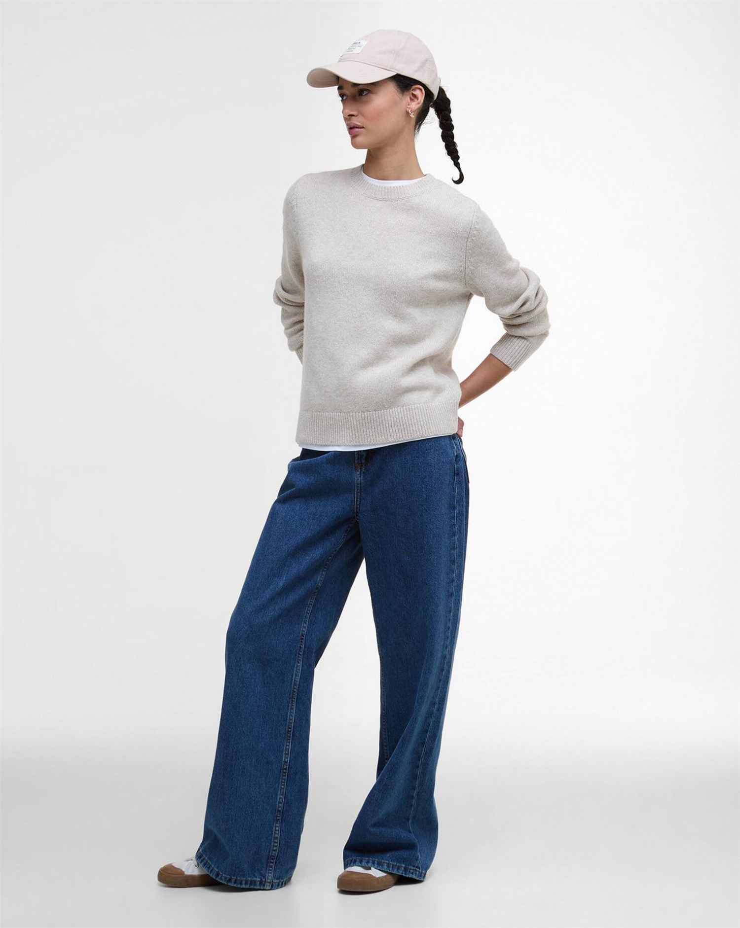 Woodhouse RWS Knitted Jumper Oatmeal