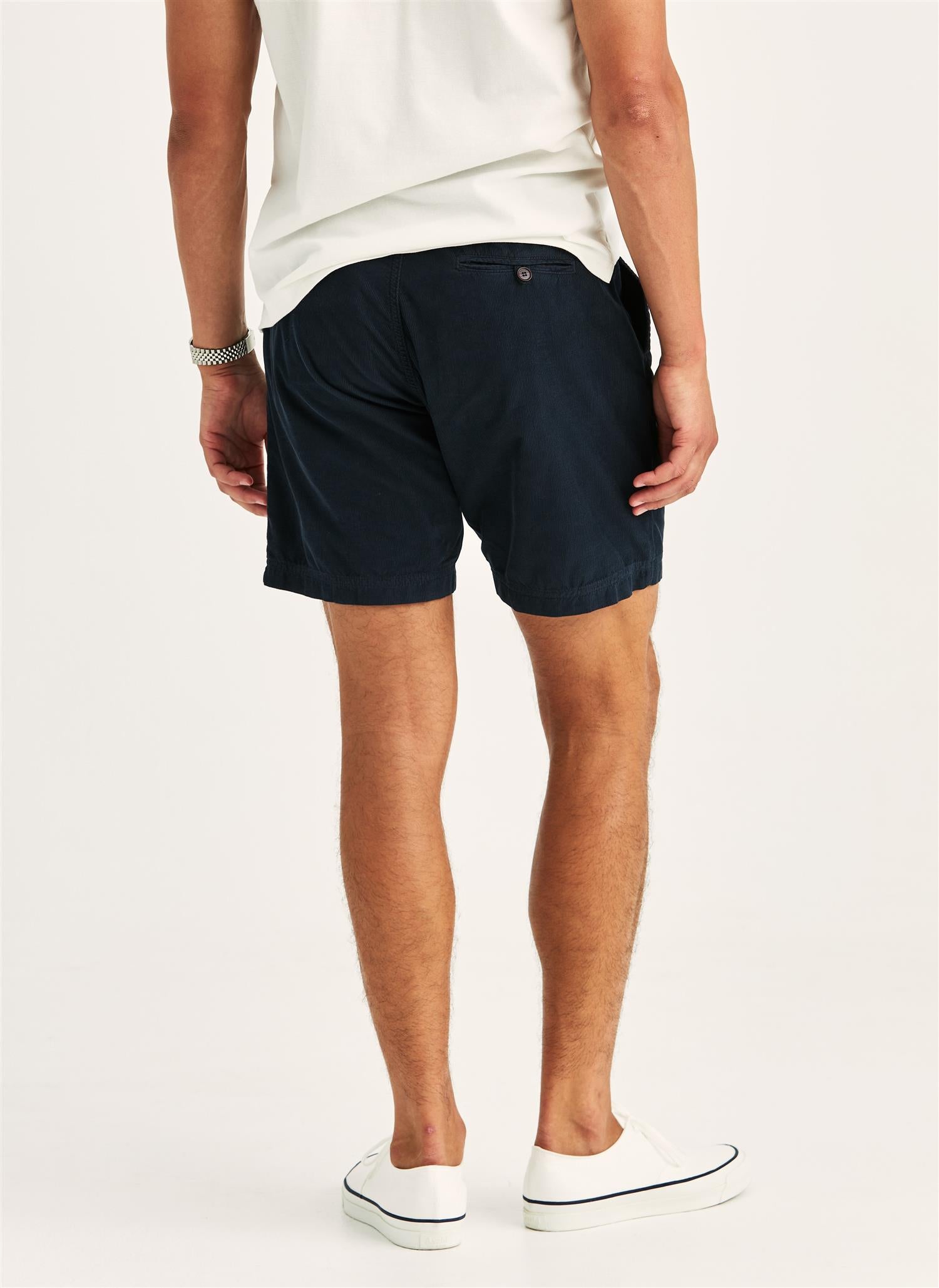 Fenix Summer Cord Shorts Blue