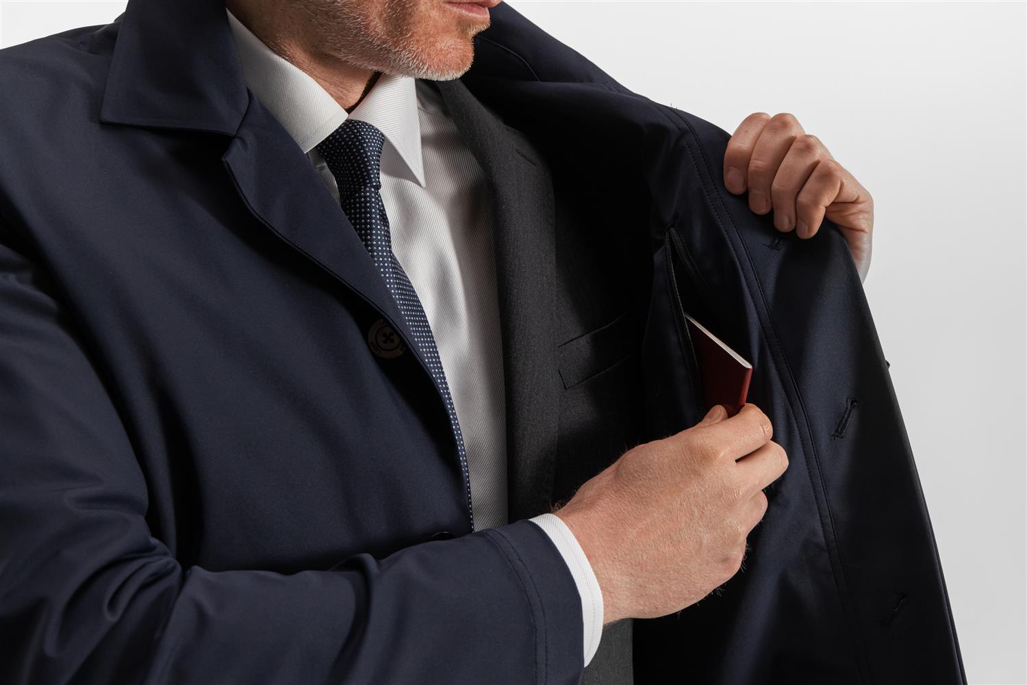 MAESTRO COAT NAVY