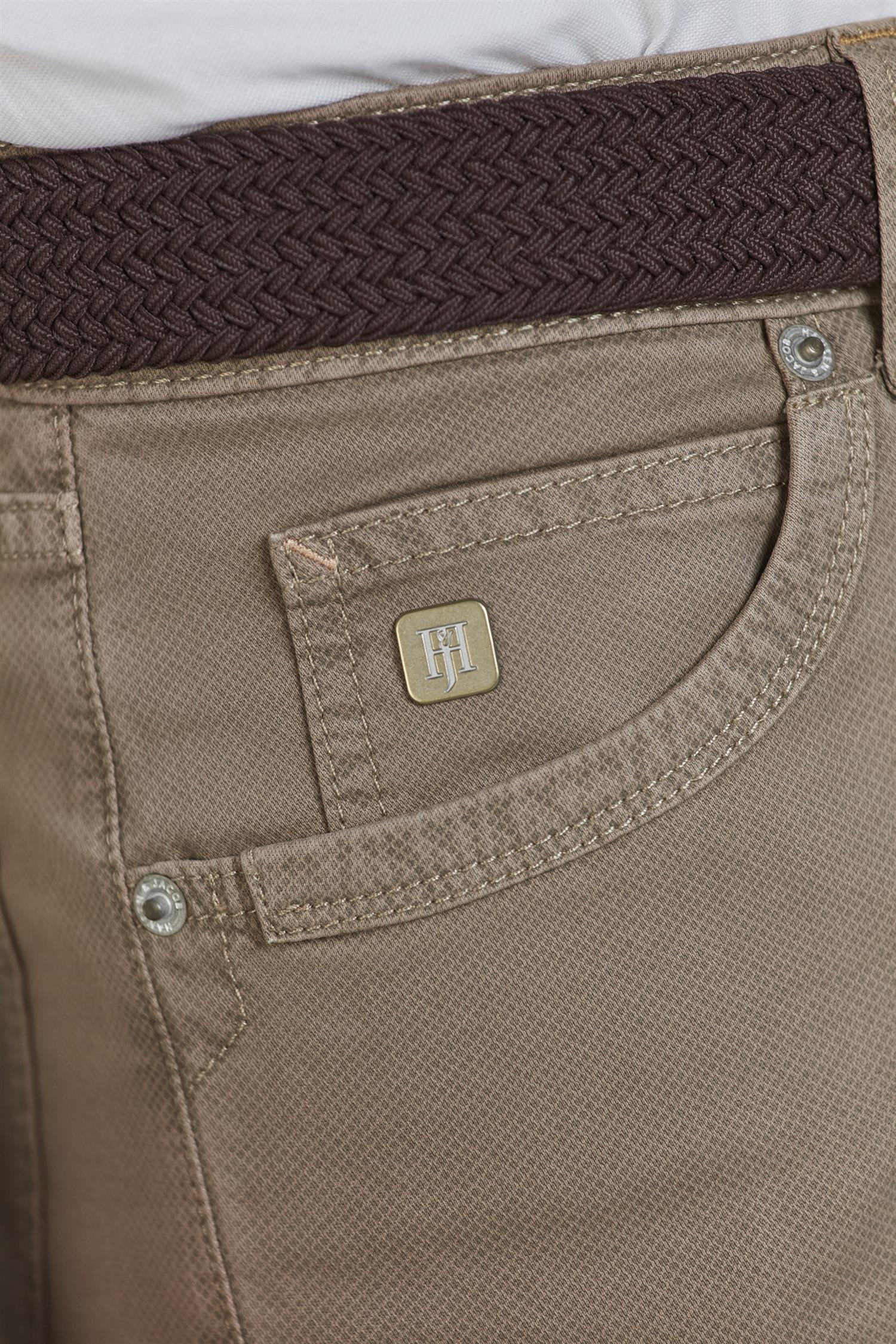 5-PKT Cut`n Sew Fiji Print Beige