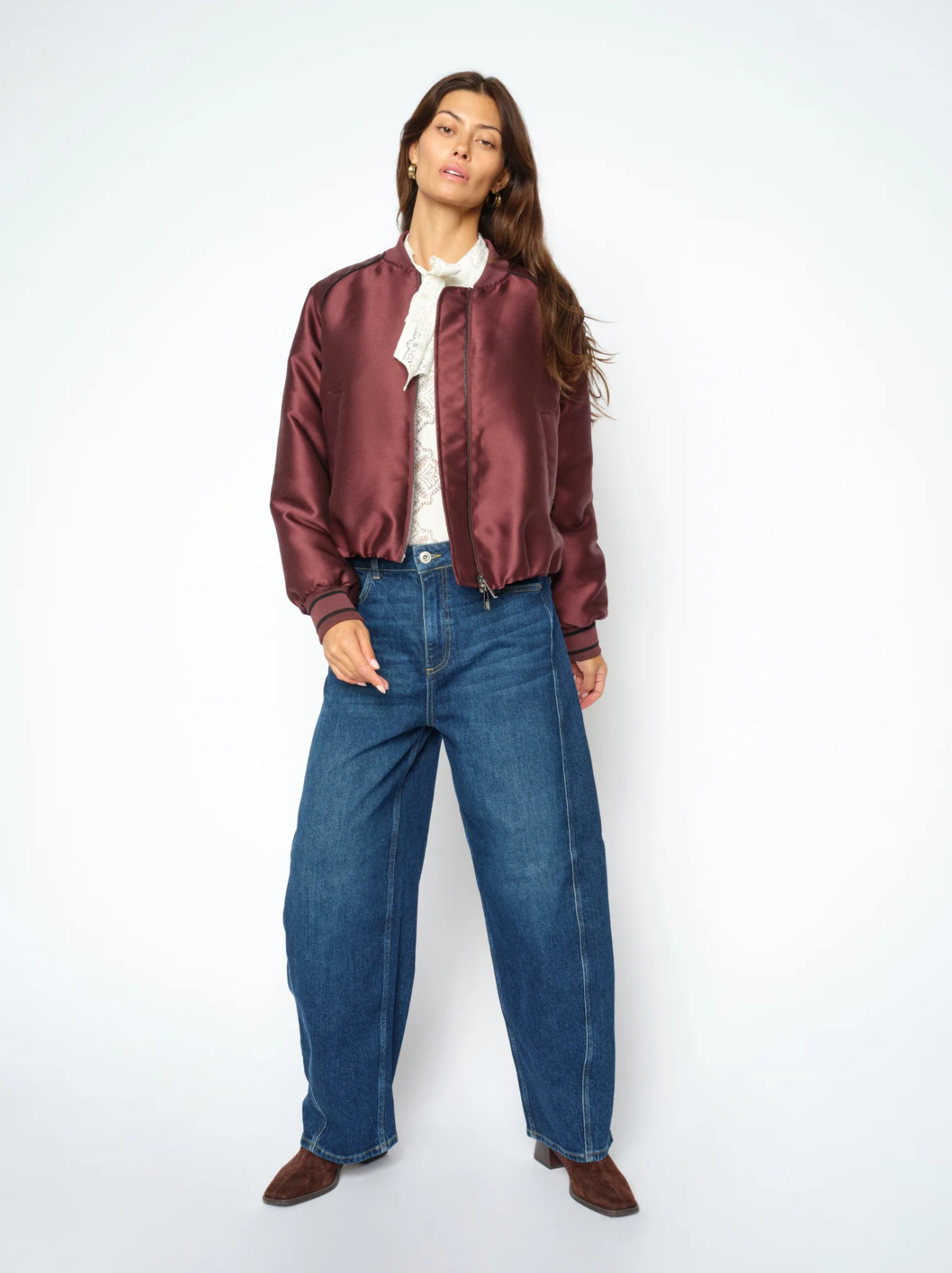 Mmcindy Draciel Jeans Indigo Blue
