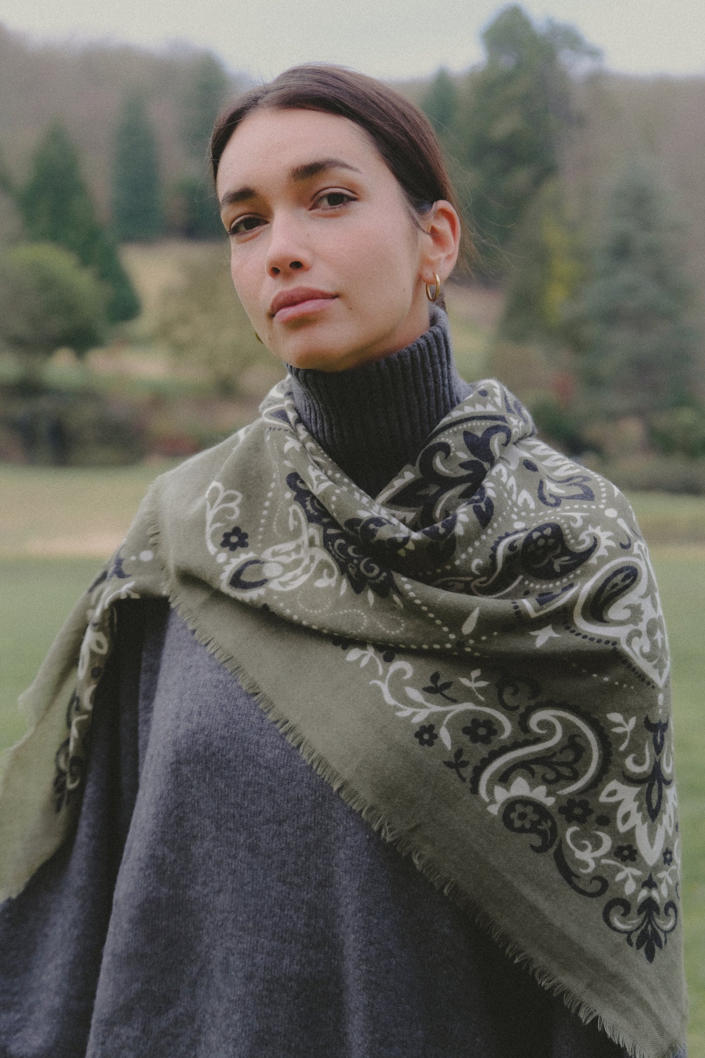 Scarf Bandana Kaki WS