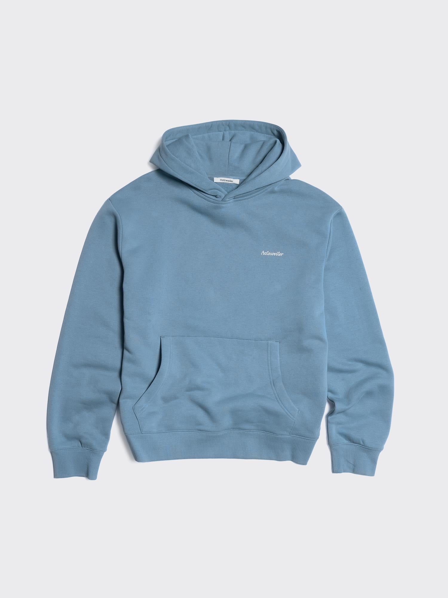 M Regular Hoodie - Blue