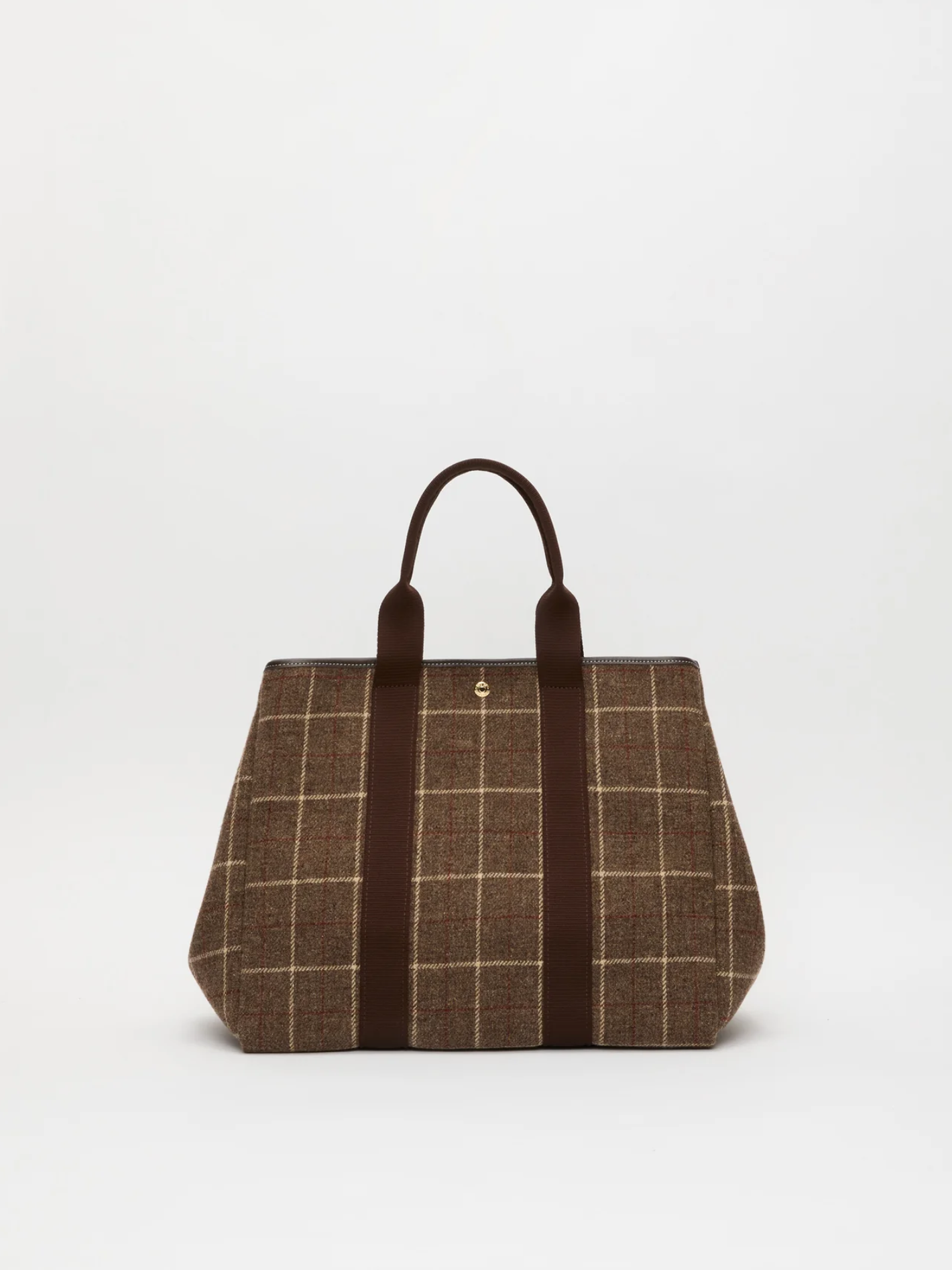 Traversèe L Hunting Tweed Brown
