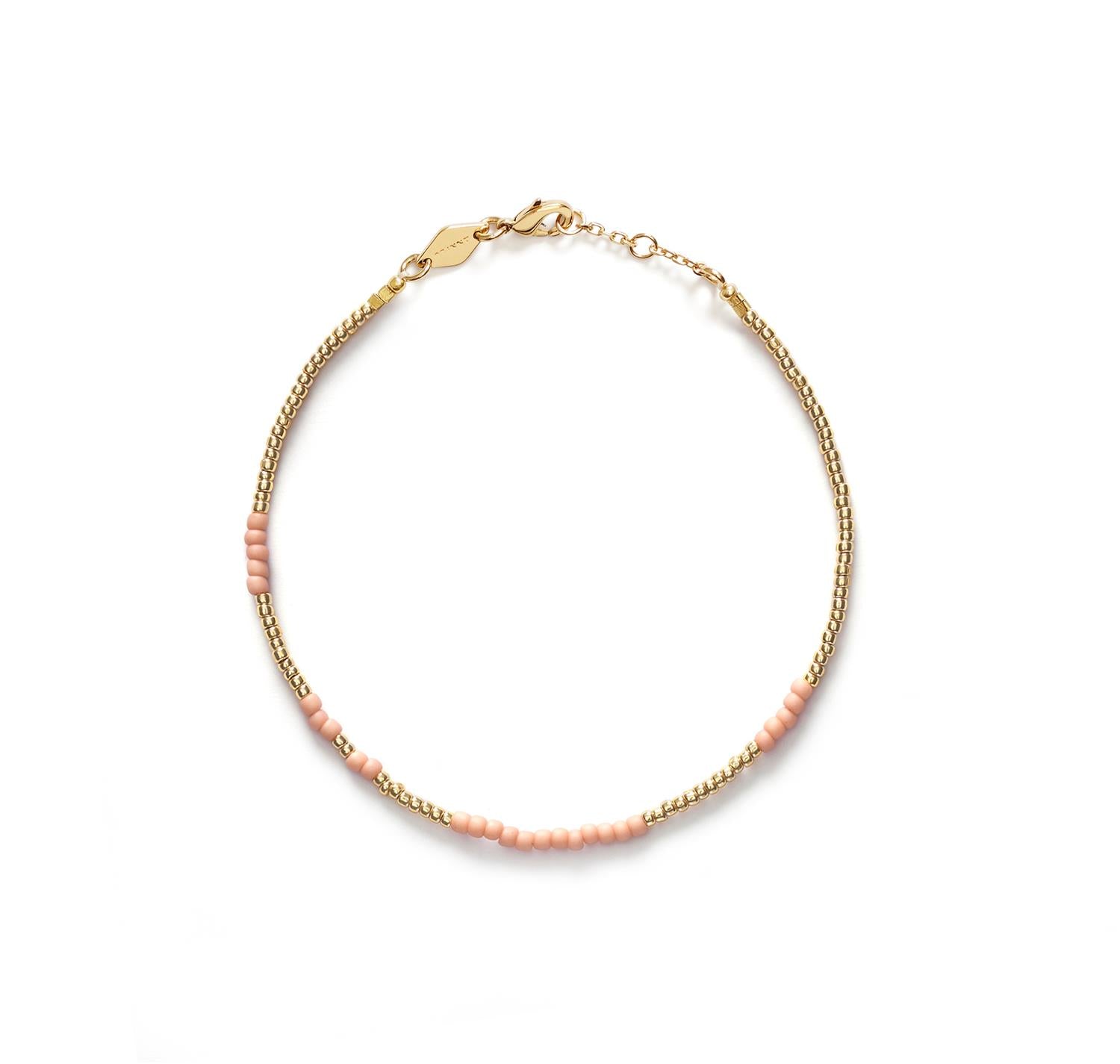 Asym Bracelet-soft rose