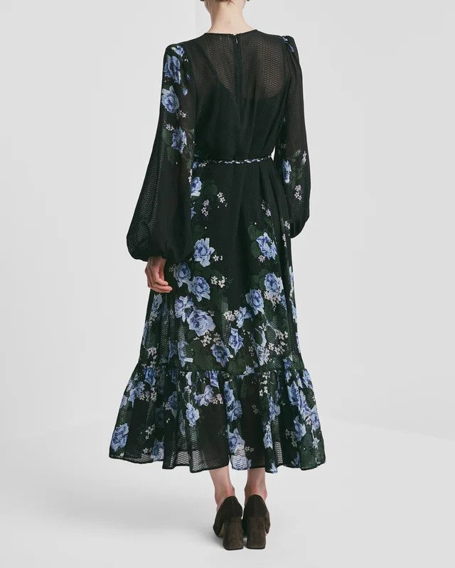 Georgette Relaxed Dress Amadore