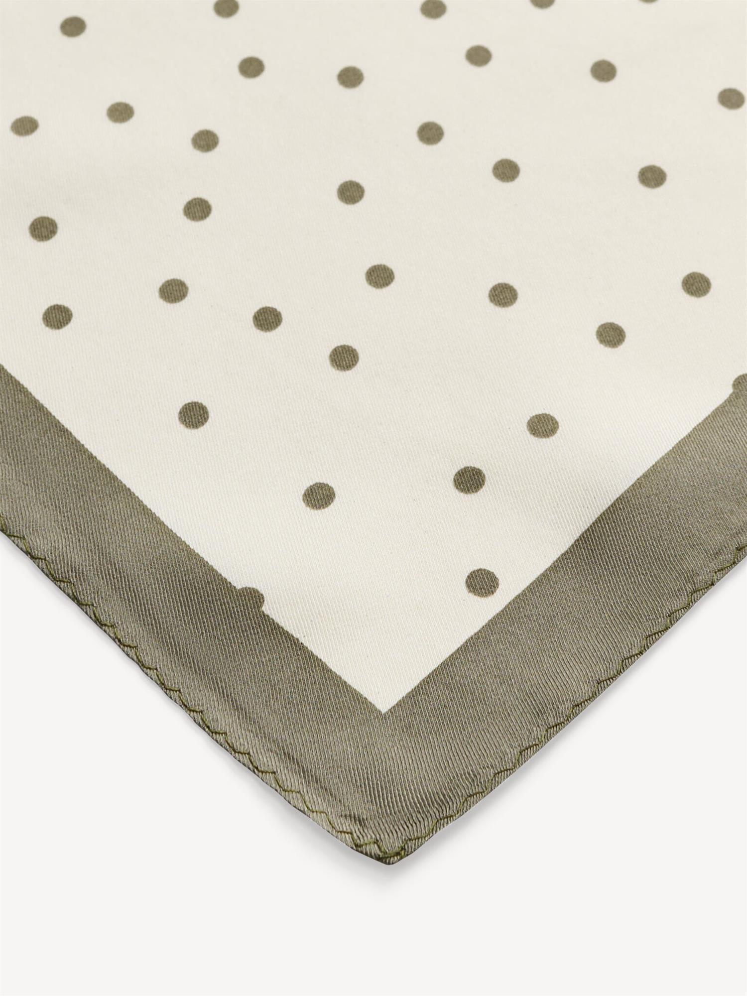 Poula Scarves Deep Lichen Green