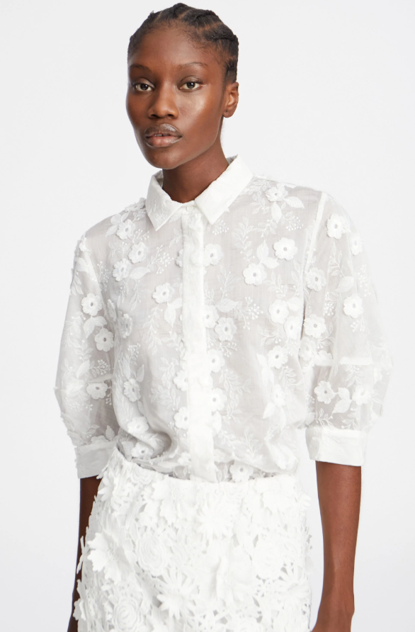 Pust Blouse White