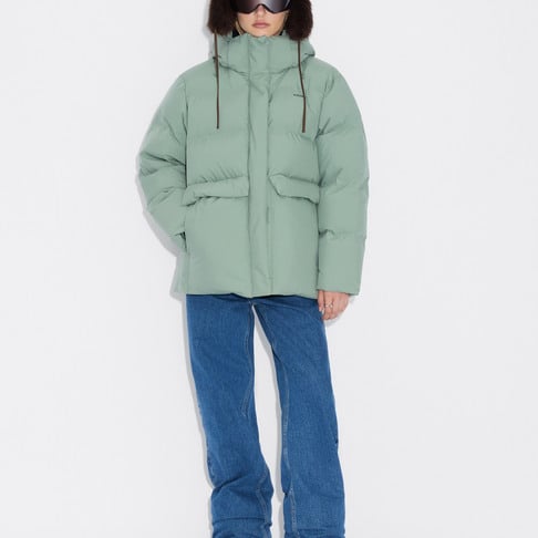 Besseggen Down Jacket Green