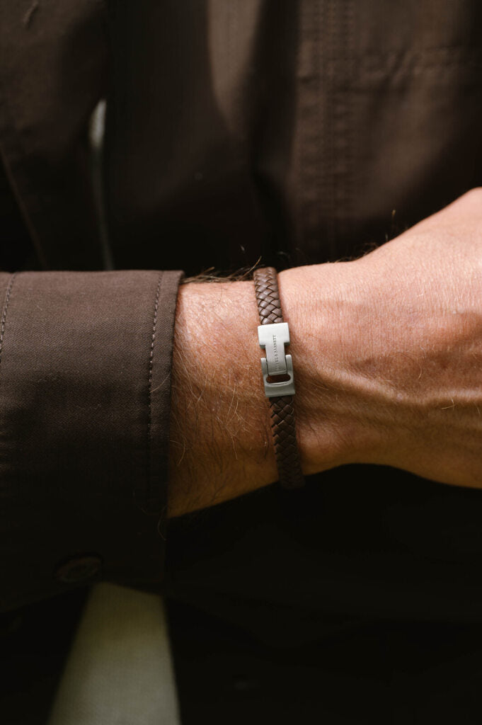 Leather Braclet Archie Brown