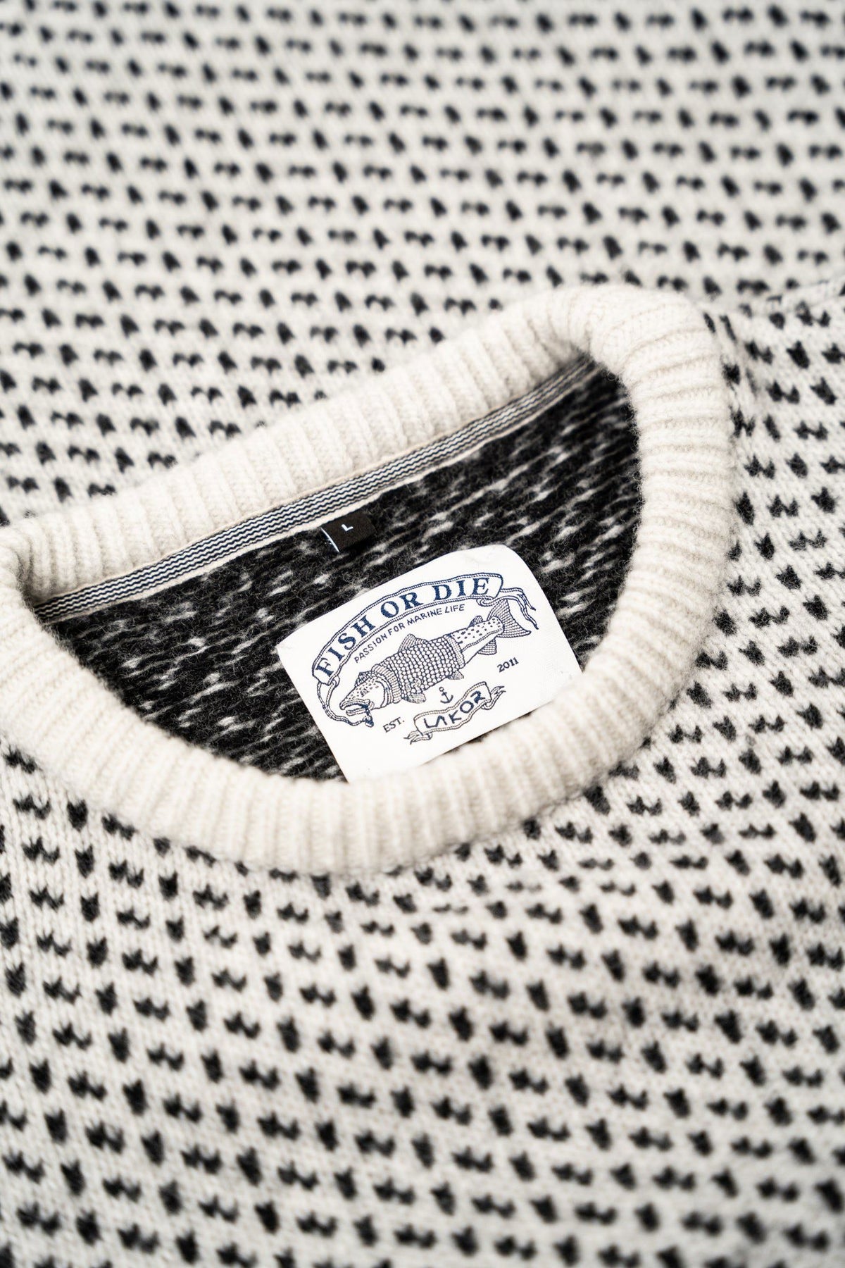 Jysk Knit Off White