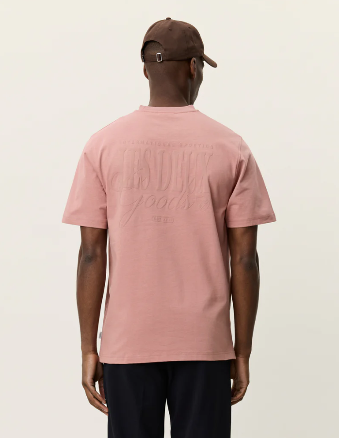 Ben Goods T-Shirt Ash Rose Pink